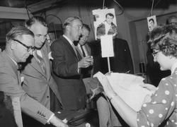 Norges Eksportråd og representanter for utenrikstjenesten be