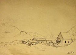 Kyrkjestova ved Kinnakyrkja