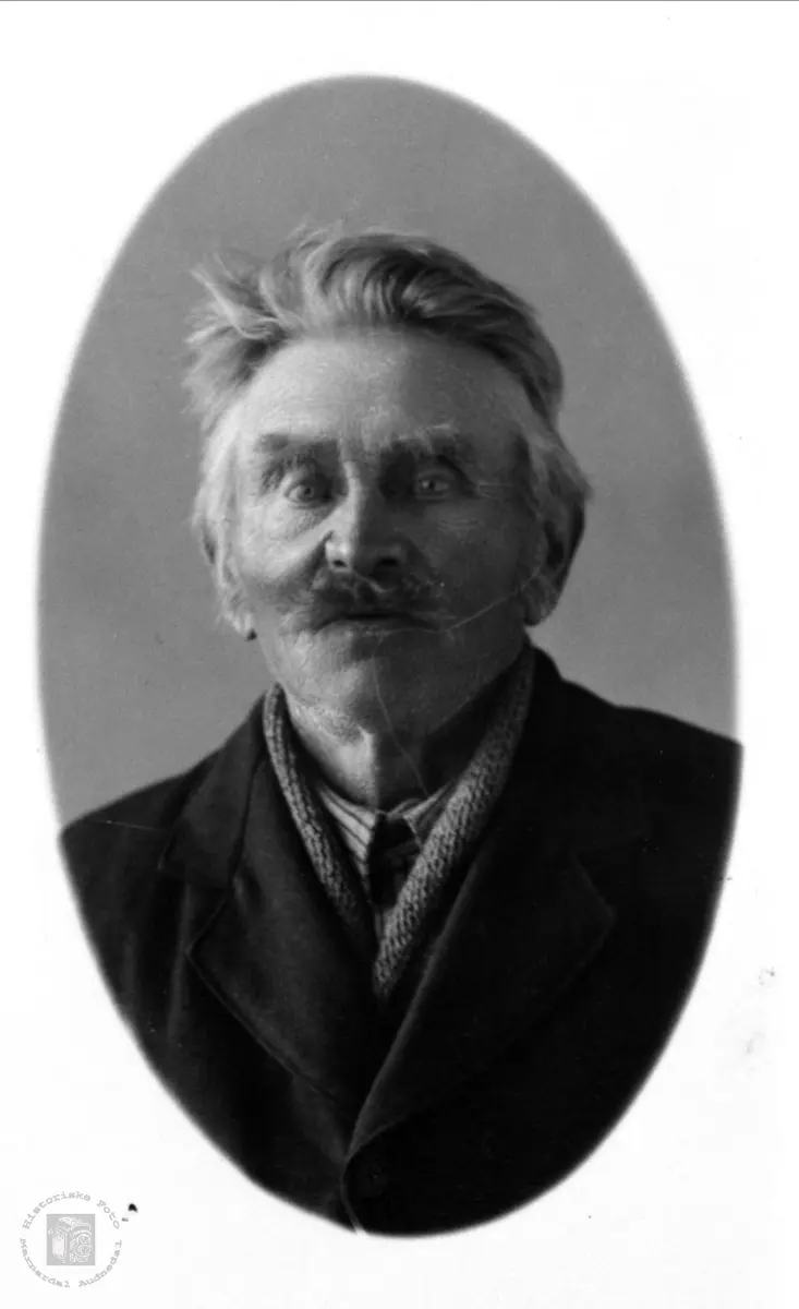 Portrett av Søren Haraldstad, Bjelland.