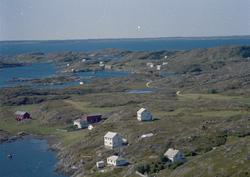 Bildet viser området Melkvika på Ulvøya.
Se også KSTf001338 