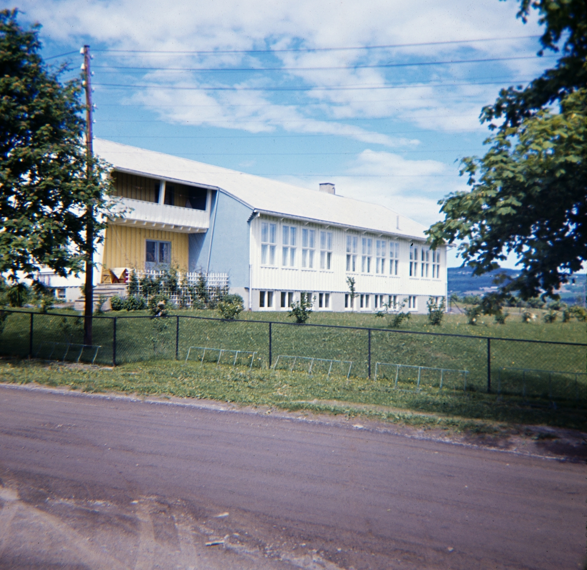Kirkenær skole i Furnes, Ringsaker.