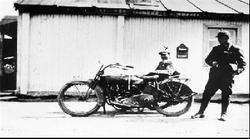 Motorsykkel, posthus