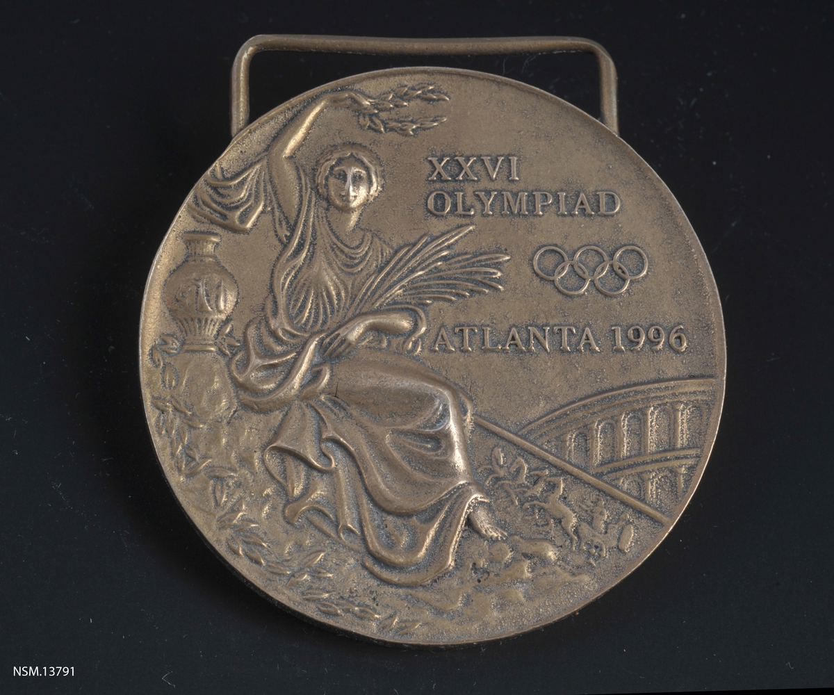 Medalje - Norsk Maritimt Museum / DigitaltMuseum