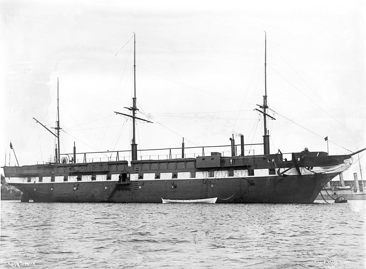 Kong Sverre (b. 1860, Karljohansvern verft, Horten), fregatt