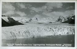 Moreno-breen  - Santa Cruz.