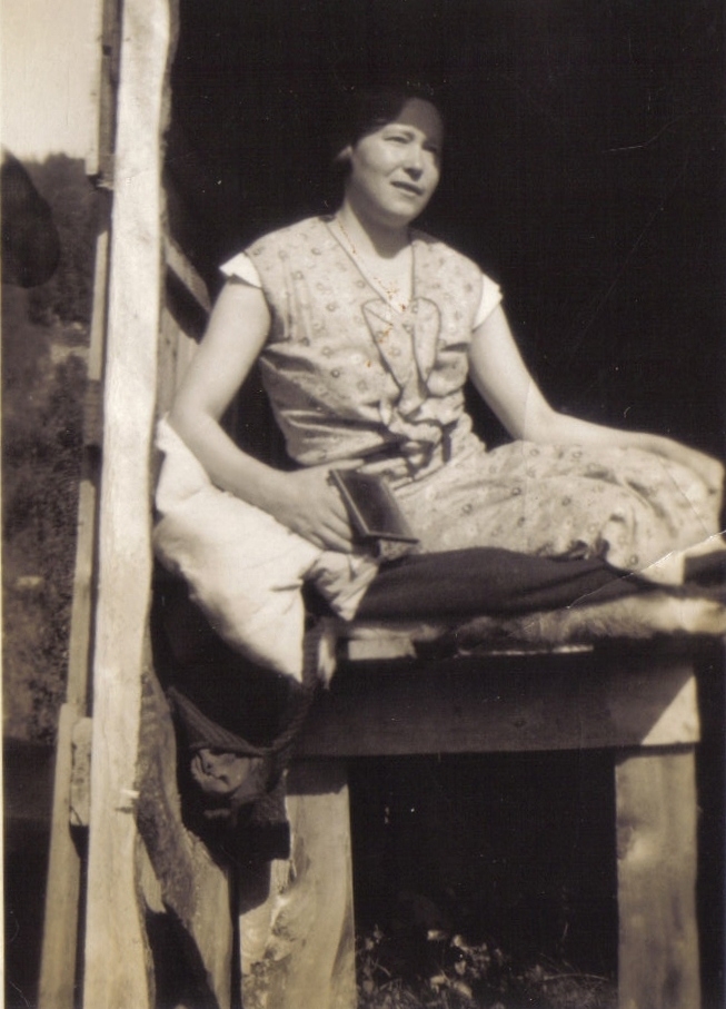 Samling fotografier etter Olga Beldo f. Eliassen