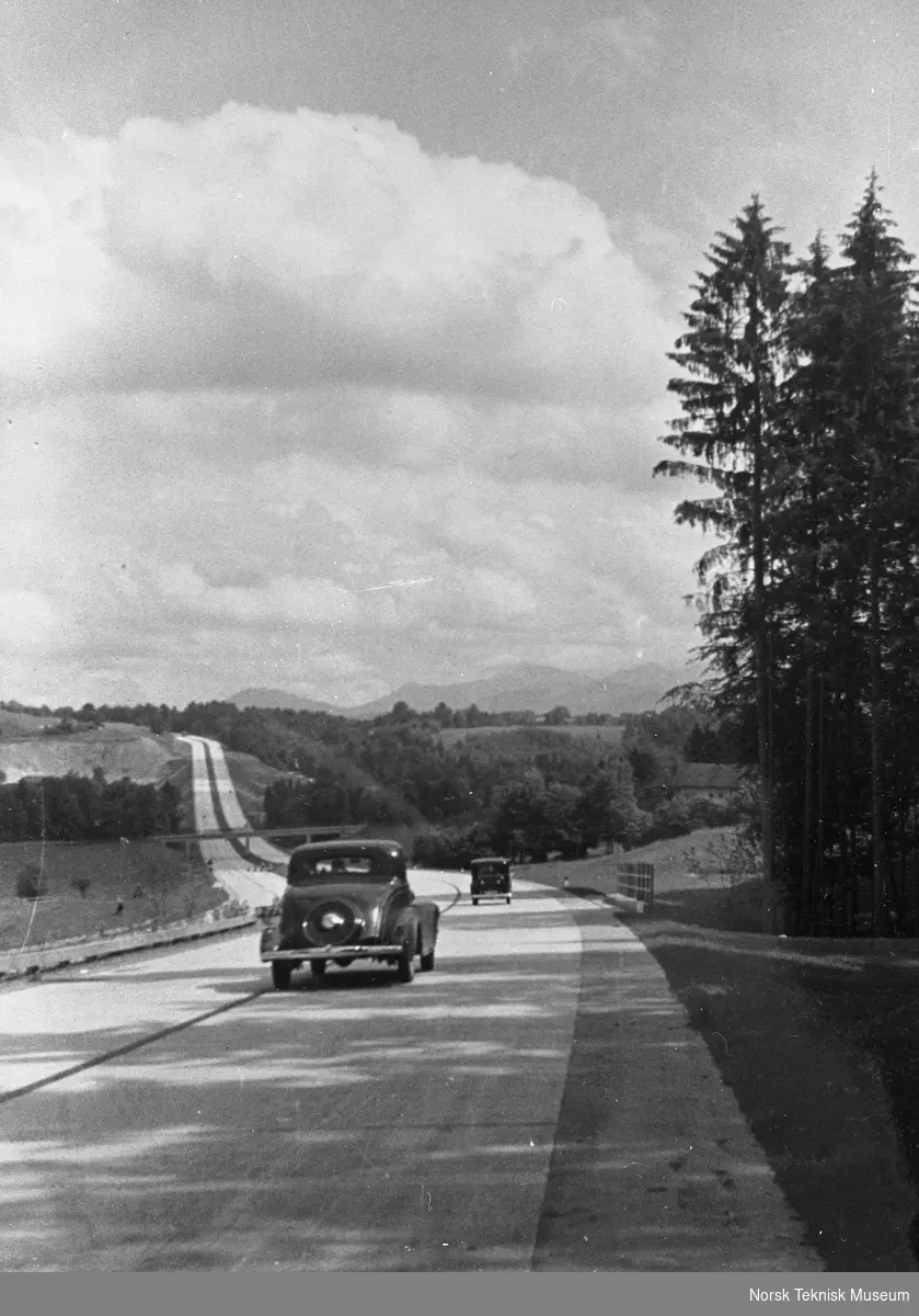 Fra Autobahn München-Salzburg, 1939