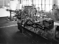 Automatisk revolverdreiebenk ved Myrens Verksted