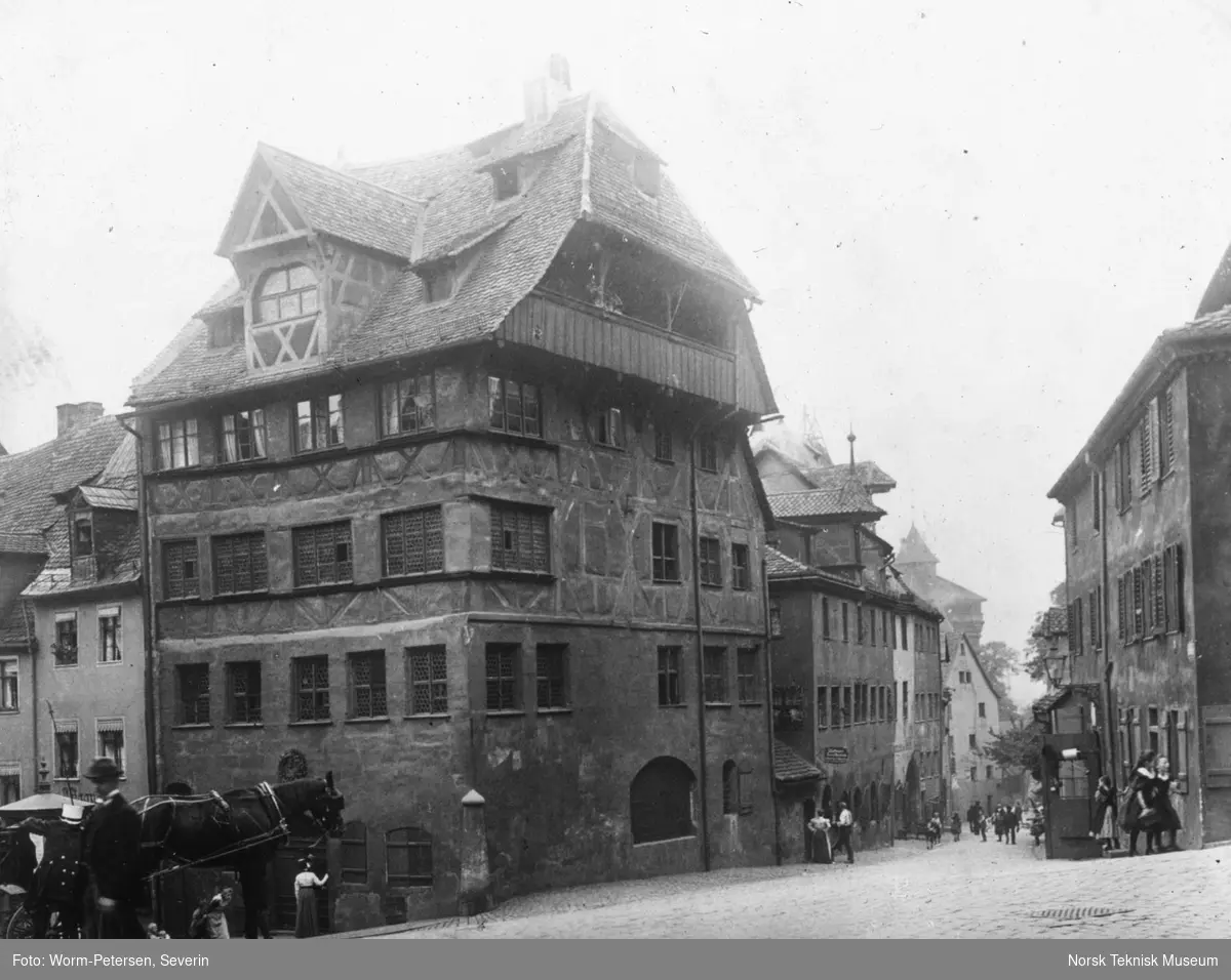 Albrecht Dürers hus, Nürnberg
