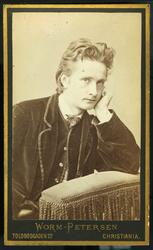 Portrett av ung mann