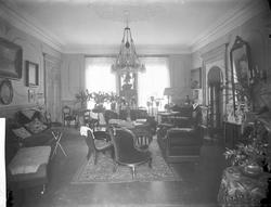 Theresegate 46 for Direktør Coucheron. stor salon