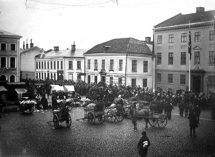 i Uddevalla 1894. Bohusläns museum / DigitaltMuseum