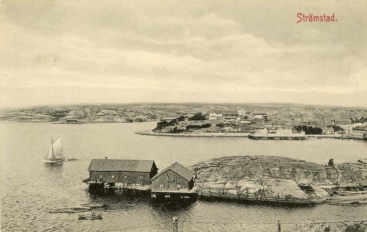 Strömstad. - Bohusläns museum / DigitaltMuseum