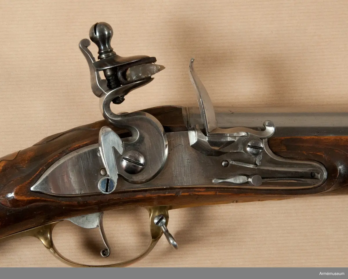 Gevär m/1747 - Armémuseum / DigitaltMuseum