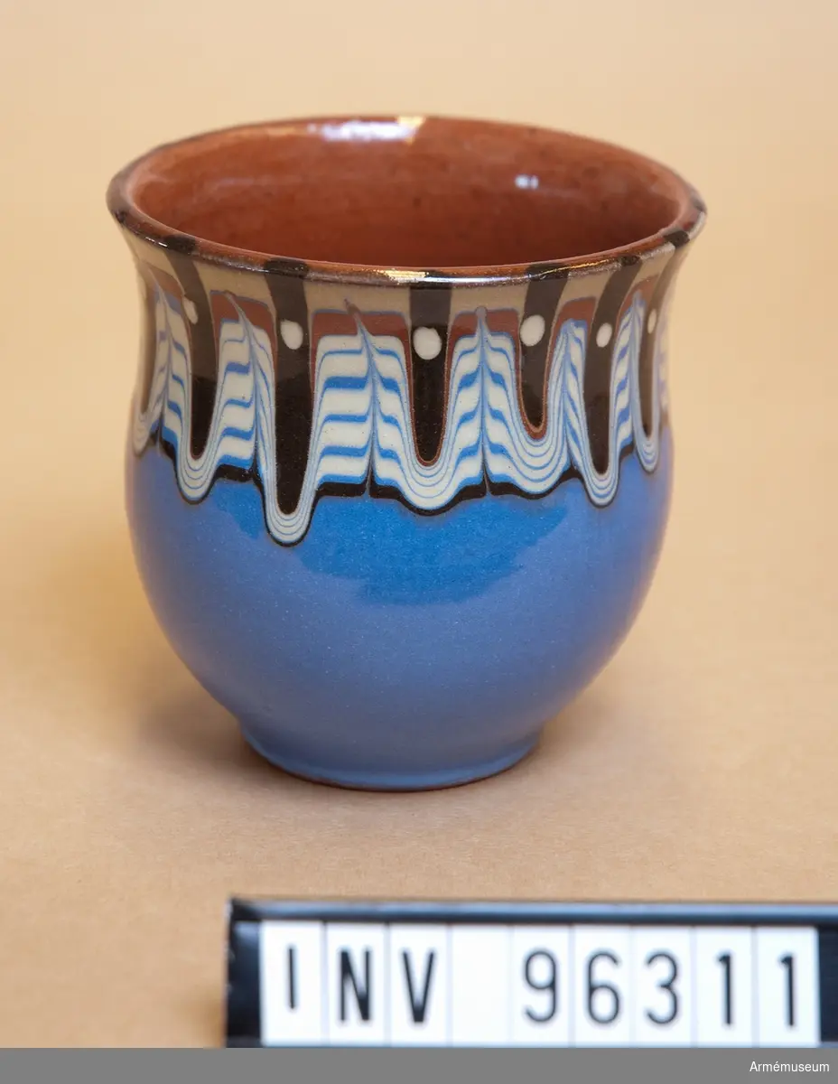 Keramikmugg utan handtag