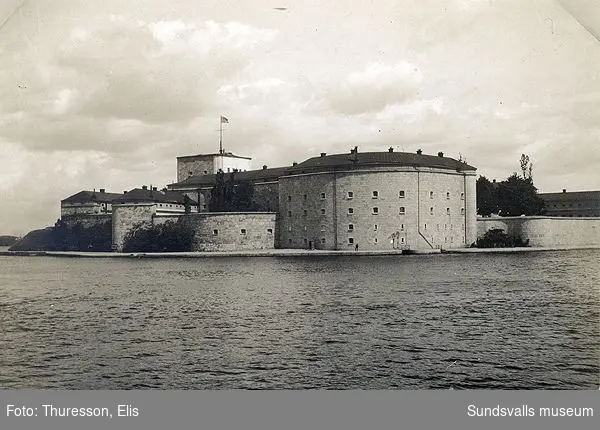 Vaxholms fästning.