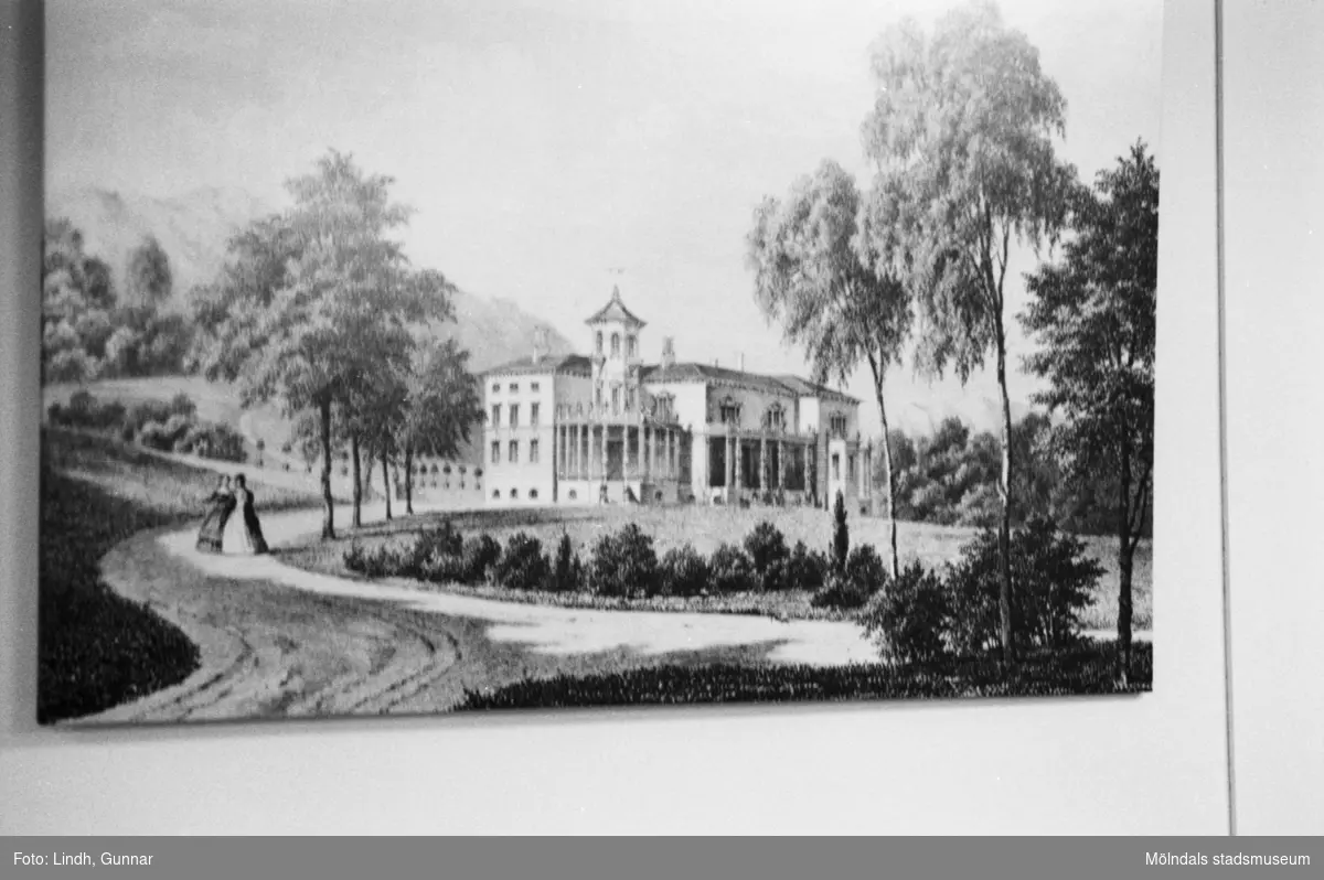 Överås vid Danska vägen i Göteborg. Från början sommarbostad åt en Göteborgsfamilj, senare Metodistkyrkans teologiska seminarium.
