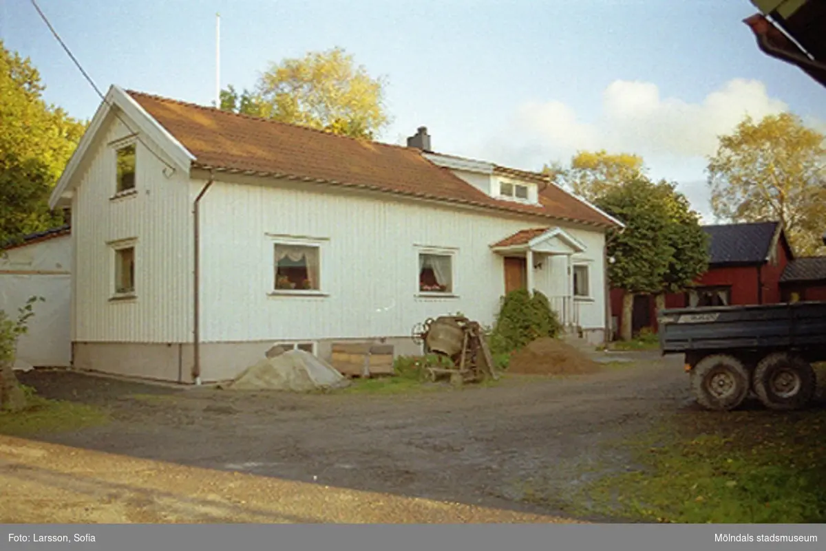 Byggnadsdokumentation 2001 inför planläggning av Fågelstensområdet.