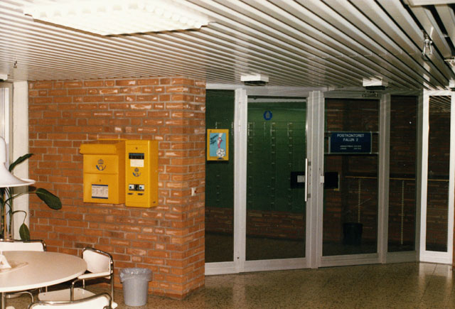 Postkontoret 791 02 Falun Tegelvägen 16