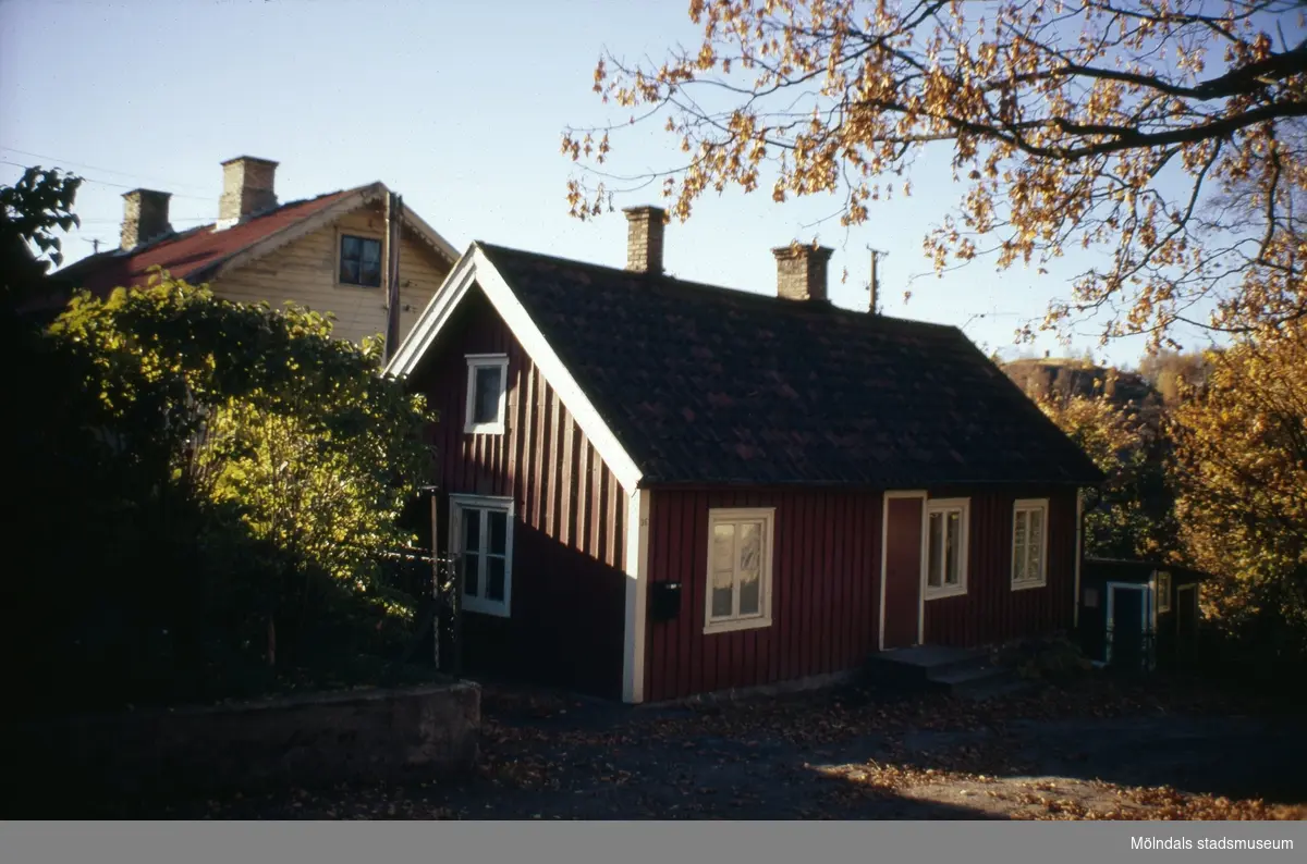 Roten M 36 i Mölndals Kvarnby, 1970-tal.