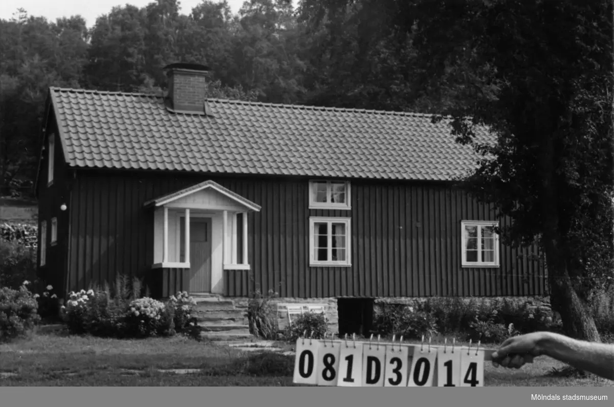 Byggnadsinventering i Lindome 1968. Greggered 3:37.
Hus nr: 081D3014.
Benämning: fritidshus och ladugård.
Kvalitet: god.
Material: trä.
Tillfartsväg: framkomlig.