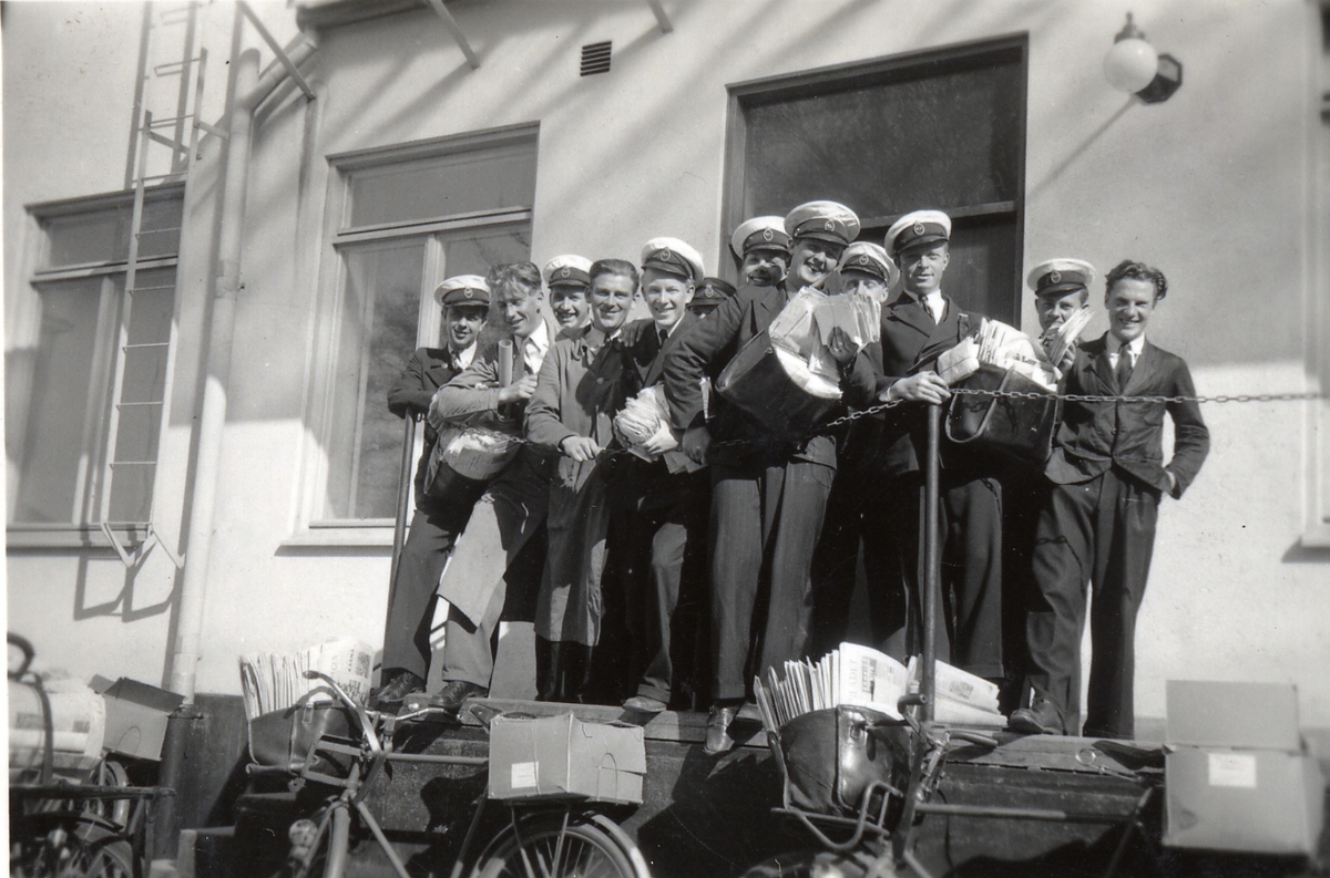 Postiljoner i Kristinehamn, 1944.