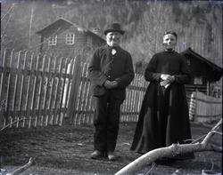 Ektepar på Roe i Atrå