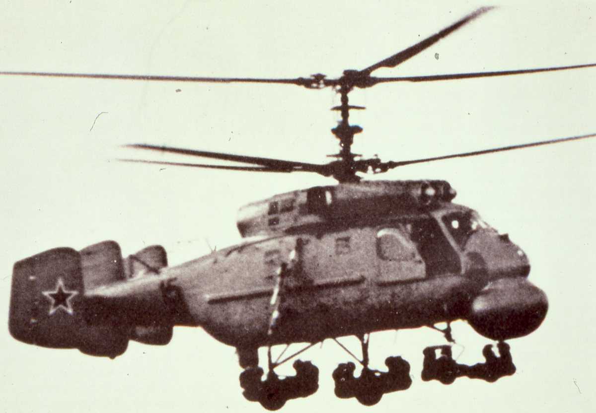 Russisk helikopter av typen Hormone B.