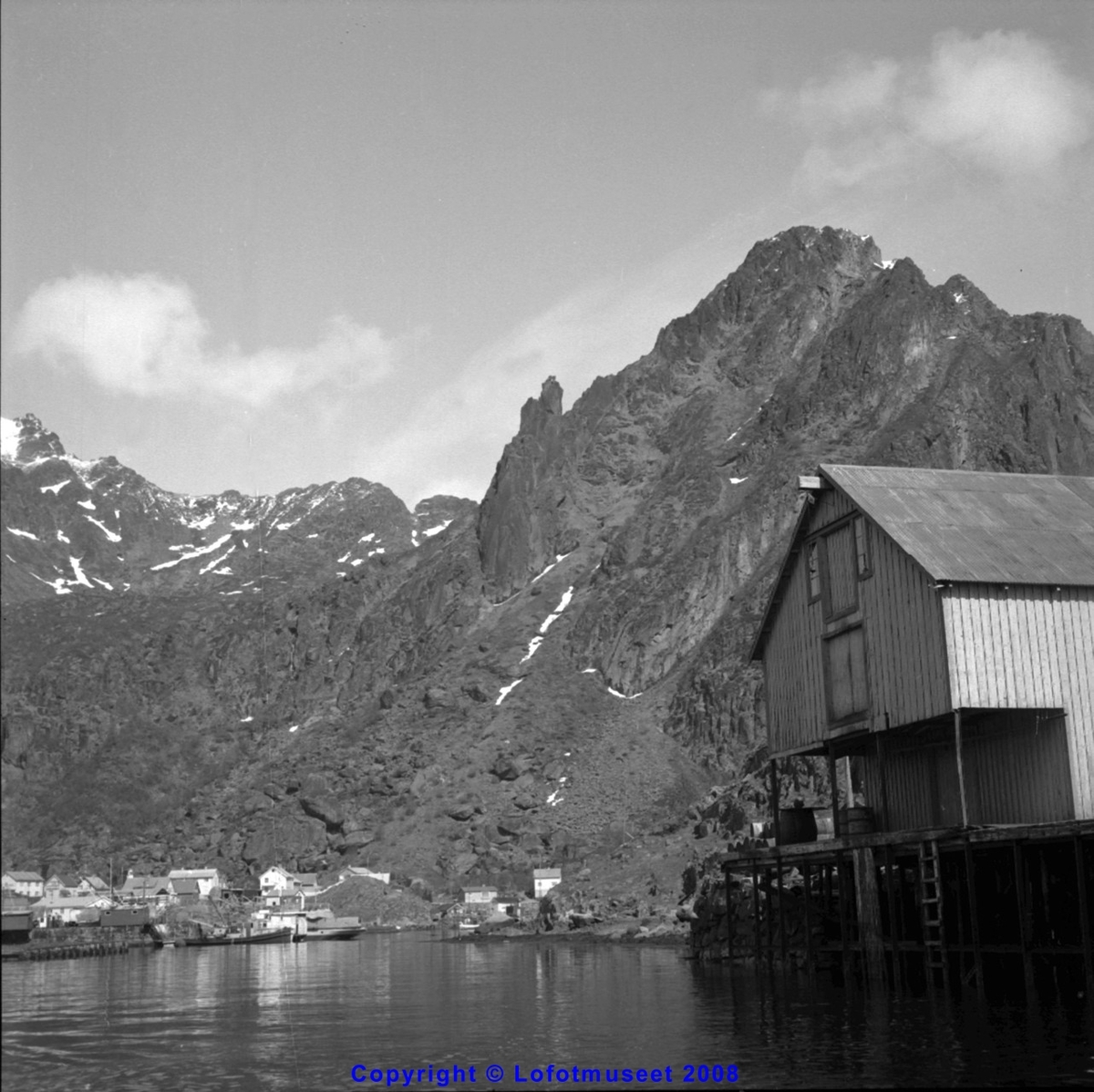Svolvær 1964.