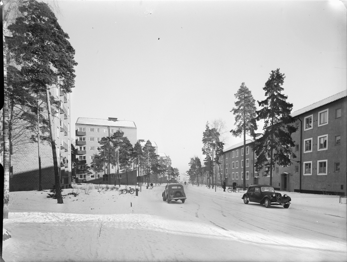 Flerbostadshus på Torsviksplatån, Lidingö
Exteriör