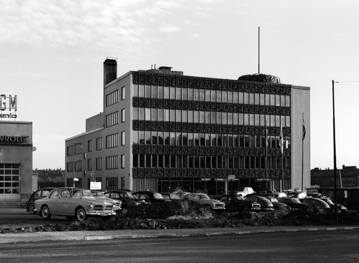 Kontor i kvarteret Vreten 17, Västberga
Exteriör