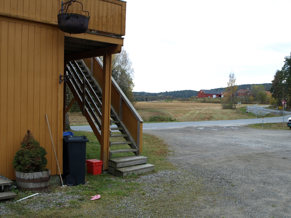 Sionhuset ligger like ved leirplassen. Foto: Bodil Andersson, Østfoldmuseene/Halden historiske Samlinger.