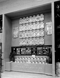 Østfoldutstillingen i Sarpbsborg 1930. Utstillingsinteriør: 