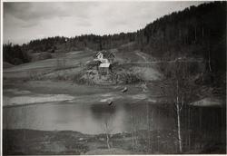 Grytheevja, Ovaskog. Bildet er tatt fra Grythebrua, som ble 