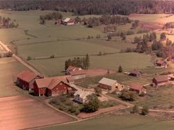 gårdsbruk, skråfoto,