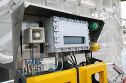 Ved hver livbåt på Statfjord C er der montert et registrerin