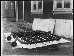 Haga, Hoell & Co, Ise i Skjeberg. Produsent av landbruksmask