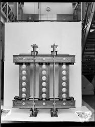 Produktfoto fra Rich. Pfeiffer, Sarpsborg. 
Transformatorer