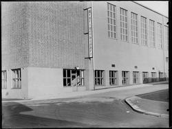 Arbeierbladets lokaler i Sarpsborg, Folkets Hus. Ant begynne