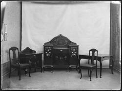 Snekker Rud, produktfoto, Spisestuemøbel,  fotoatelier