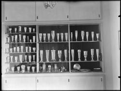 Sarpsborg Fotballklubbs 50-årsjubileum i 1953. Premiesamling