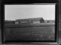 Uthusbygning,ved Kalnes jordbruksskole i Tune ved Sarpsborg.
