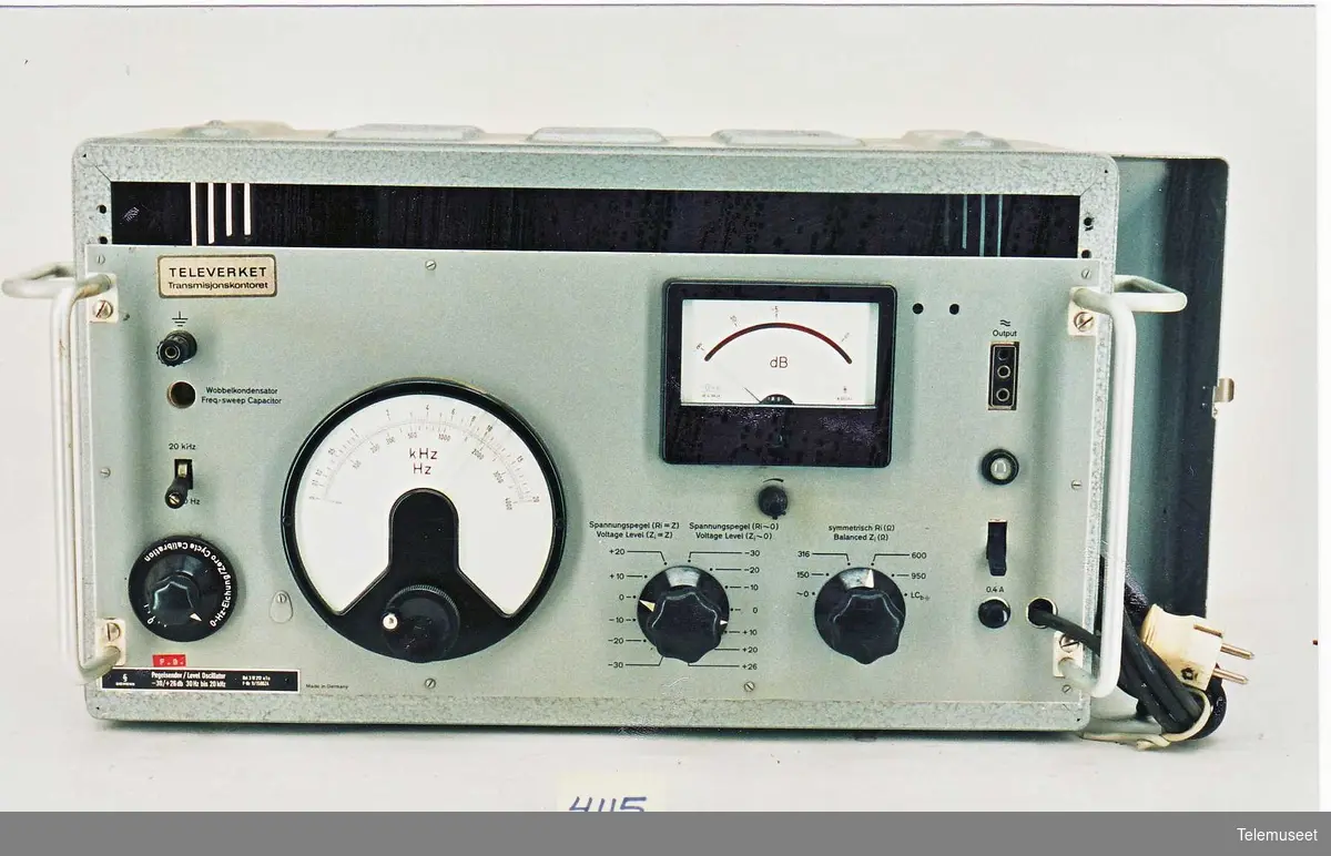 Norsk Teknisk Museum / DigitaltMuseum Circuit Diagram