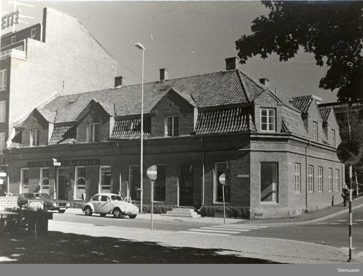 4.5 IBM Sarpsborg kontor - Kirkegt 69, 1971-1974