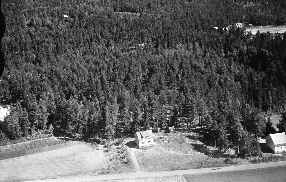 Flyfoto fra Gamle E-18 1/7-59. Sannidal/Kragerø - Telemark Museum ...