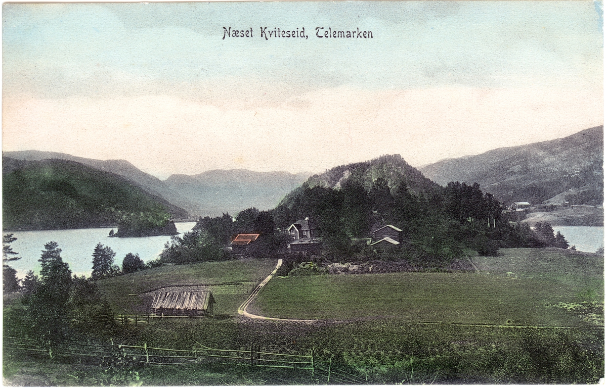 Neset, Kviteseid. Brukt 1907.