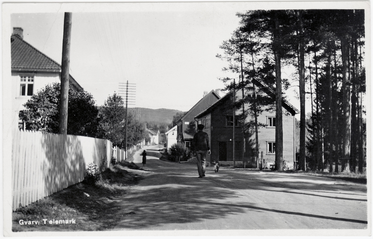 Gvarv. - Telemark Museum / DigitaltMuseum