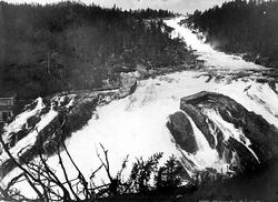 "Thelemarken. Hyllandsfossen."