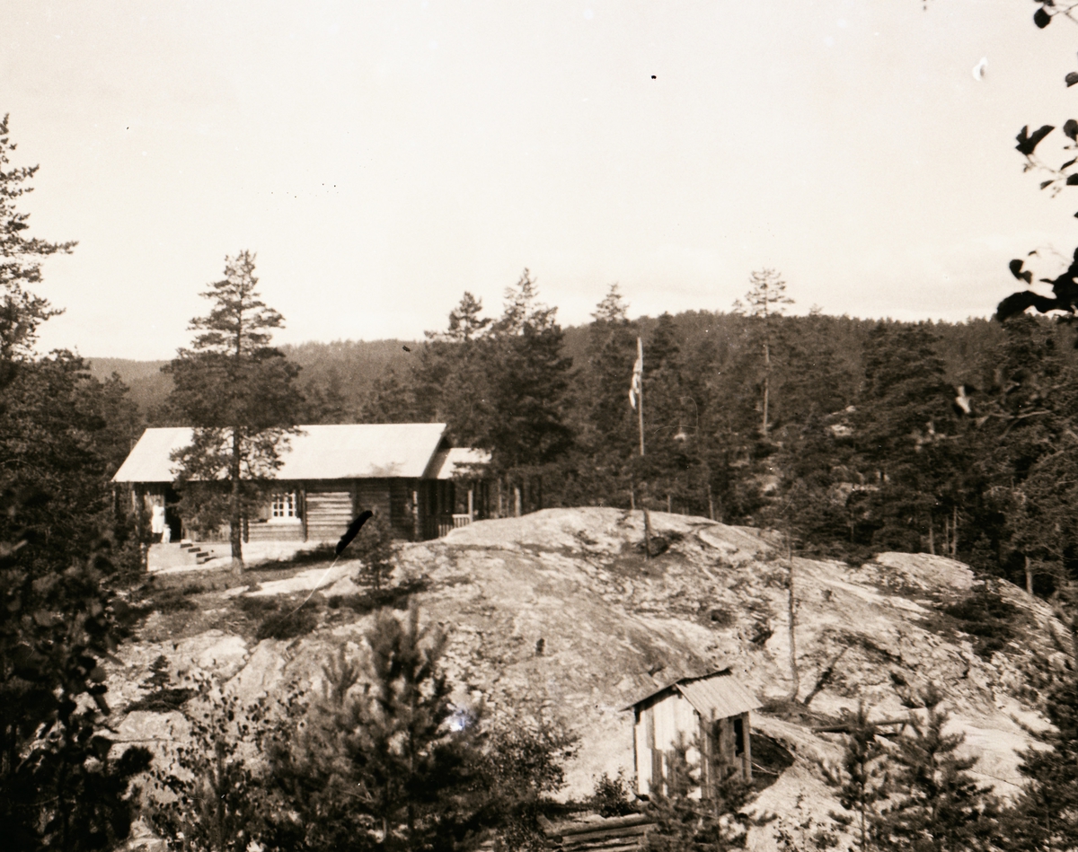 Follsjø damstue, antagelig 1913