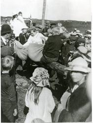 Rørvik Lek under 17. Mai-feiring